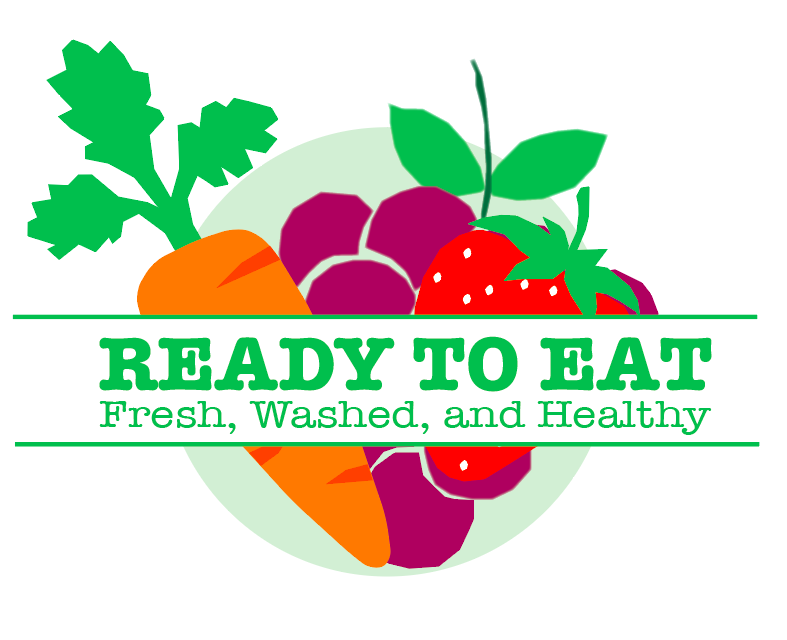 Ready to eat green logo