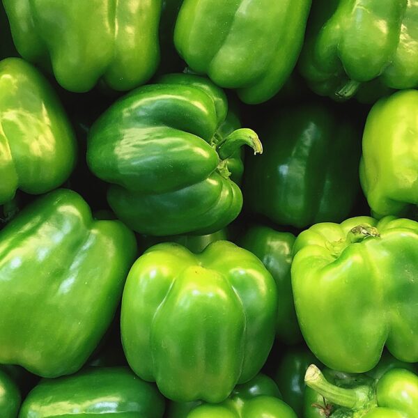 Green bell peppers