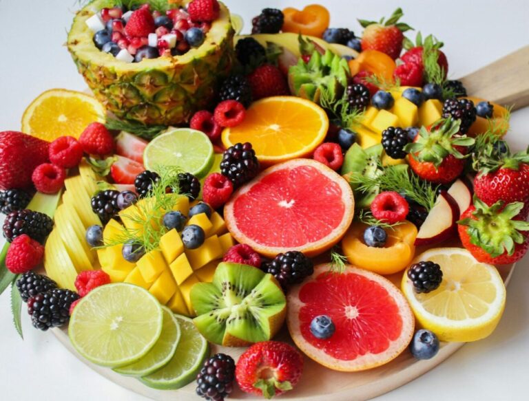 fresh fruits