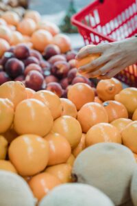 Navel oranges