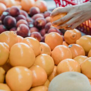 Navel oranges